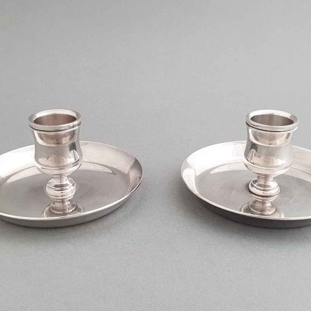 HERMES PARIS Candle holders!